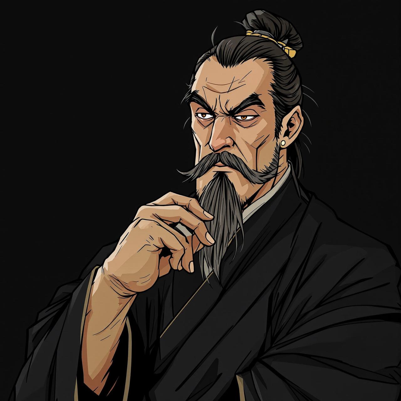林墨白 - 二次元漫画创始人 & 首席执行官